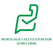 Mortgage Calculator for Zoho Desk
